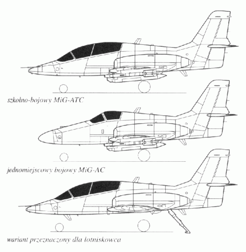 MiG-AT projected variants (Lotniczwo Wojskowe Rosji 3) (1).gif