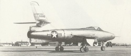 XF-91 #1 aircraft - rear view.jpg
