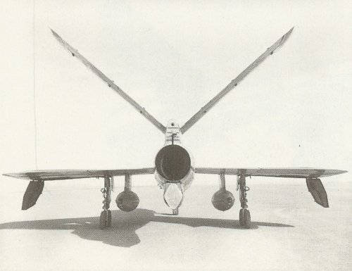 XF-91 #2 aircraft w butterfly tail - rear view.jpg