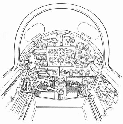 a6m zero cockpit coloring pages