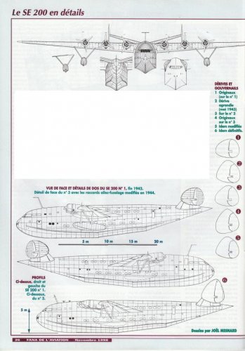 SNCASE SE-200 - Fana de l'Aviation No. 348 - November 1998 1.......jpg