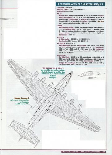 SNCASE SE-200 - Fana de l'Aviation No. 348 - November 1998 2.......jpg