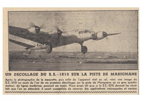 SNCASE SE-1010 F-WEEE - Les Ailes No. 1,189 - 13th November 1948 2.......jpg