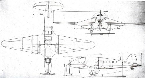 Aviavnito TsAGI-2 3v.jpg