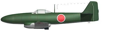 Kikka first prototype, Lt Cmdr Susumu Takaoka, August 7, 1945.jpg