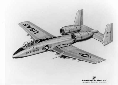 The AX Competition (rivals and development of the Fairchild A-10 ...