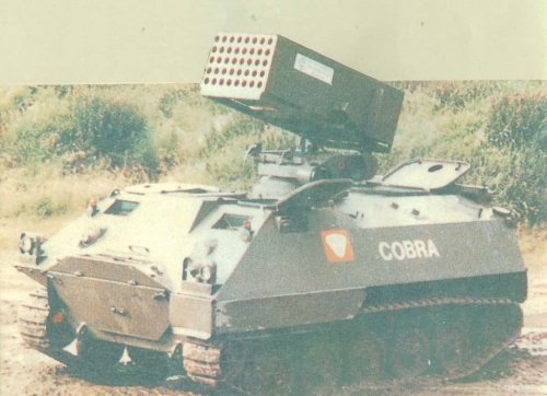 Cobra 70mm 40 Tube Multiple Rocket Launcher.JPG