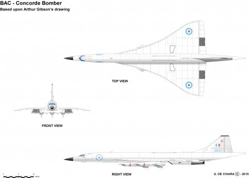 Military Concorde | Secret Projects Forum