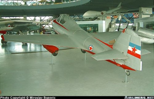 Ikarus 451 - research aircraft