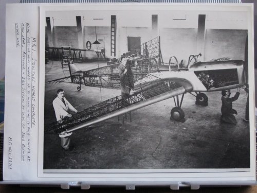 Martin Baker MB1 Airframe 4.JPG