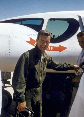 Joe Walker with X-3.jpg