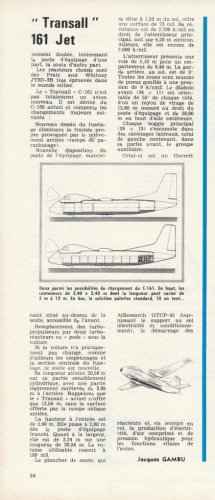 Transall C-161J - Aviation Magazine International - No. 480 - 1 Décembre 1967 - 3.......jpg