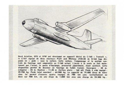 Transall C-161J - Aviation Magazine International - No. 479 - 15 Novembre 1967.......jpg