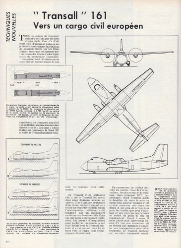 Transall C-161 - Aviation Magazine International - No. 464 - 1 Avril 1967 1.......jpg