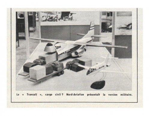 Transall C-161J - Aviation Magazine International - No. 493 - 15 Juillet 1968.......jpg