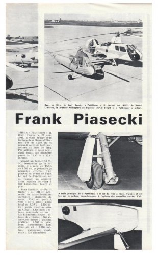 Piasecki Model 16H-1A Pathfinder II - Aviation Magazine International - 15 Octobre 1967 2........jpg