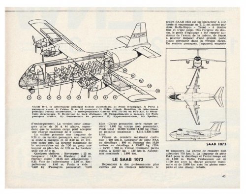 SAAB 1071 & 1073 - Aviation Magazine International - No. 491 - 15 Mai 1968 2.......jpg