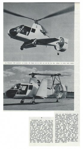 Piasecki Model 16H-1 Pathfinder - Aviation Magazine - Numéro 363 - 15 Janvier 1963........jpg