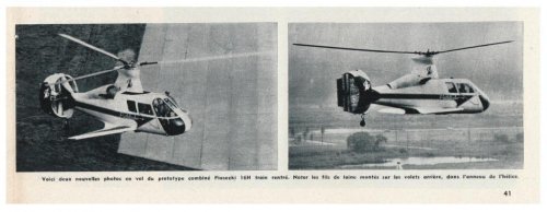 Piasecki Model 16H-1 Pathfinder - Aviation Magazine - Numéro 381 - 15 Octobre 1963........jpg