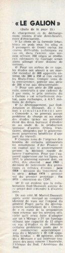 Sud Aviation-Dassault Galion - Aviation Magazine International - No. 438 - 1 Mars 1966 2.......jpg