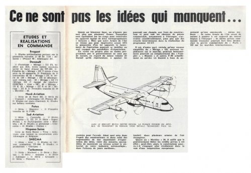 Bréguet Br.944 - Aviation Magazine International - Numéro 411 - 15 Janvier 1965.......jpg