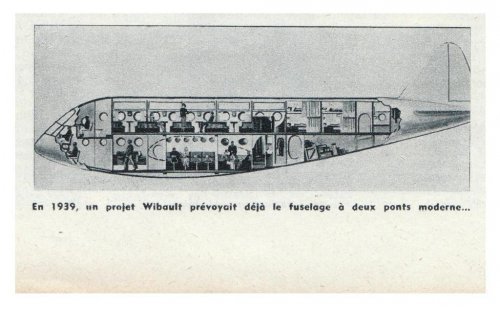 Air-Wibault 1-00 cutaway - Aviation Magazine - Numéro 365 - 15 Février 1963.......jpg