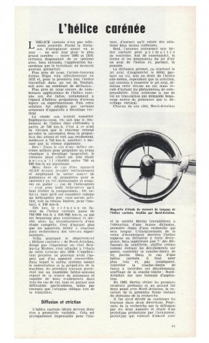 SNCAN Nord 500 Helcade - Aviation Magazine International - No. 466 - 1 Mai 1967 1.......jpg