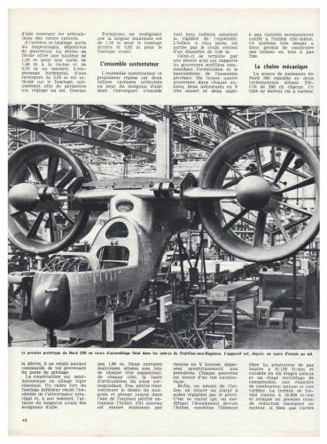 SNCAN Nord 500 Helcade - Aviation Magazine International - No. 466 - 1 Mai 1967 4.......jpg