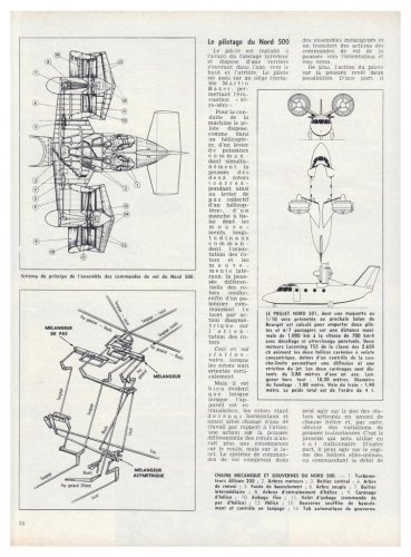 SNCAN Nord 500 Helcade - Aviation Magazine International - No. 466 - 1 Mai 1967 6.......jpg