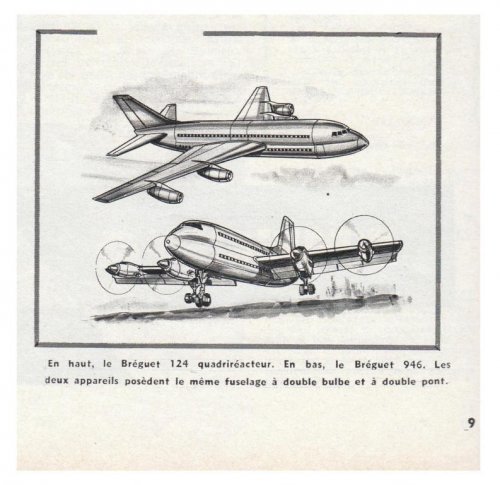 Bréguet Br.946 & Br.124 - Aviation Magazine International - Numéro 422 - 1 Juillet 1965.......jpg