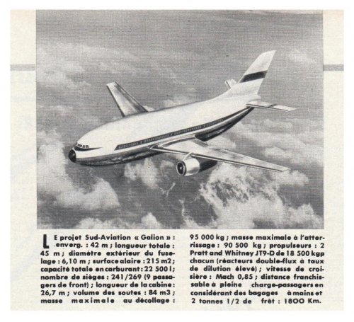 Sud Aviation-Dassault Galion - Aviation Magazine International - No. 443 - 15 Mai 1966.......jpg