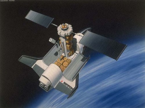 Service mission during orbit - HOPE-039CD1667-018.jpg