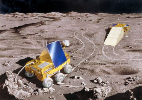 Lunar rover and sample return - P-019-05676.jpg