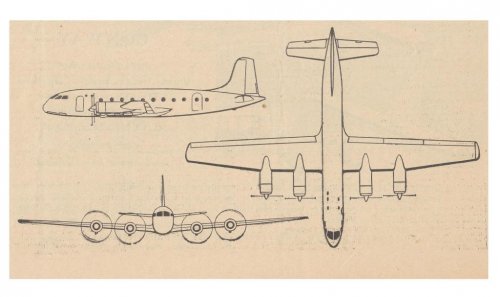 Agusta-Zappata AZ-8 3-view - Les Ailes - No. 1,638 - 22 Juin 1957.......jpg