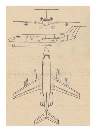 Morane-Saulnier MS.880 3-view - Les Ailes - No. 1,648 - 28 Septembre 1957.......jpg