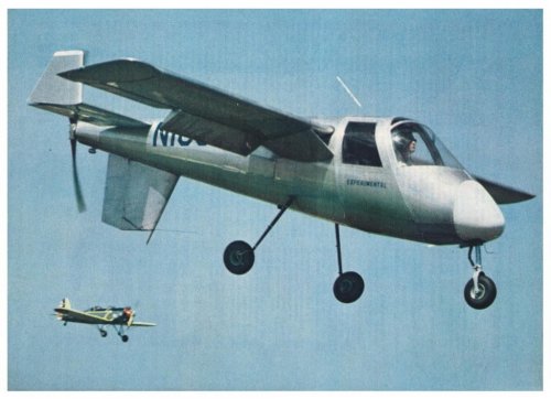 Lesher Nomad prototype - Aviation Magazine International - Numéro 439 - 15 Mars 1966.......jpg