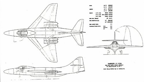 Blackburn Buccaneer developments | Secret Projects Forum