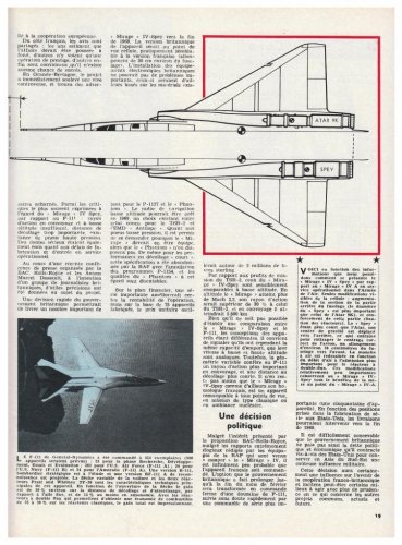 Spey Mirage IV project - Aviation Magazine International - Numéro 437 - 15 Février 1966 2.......jpg