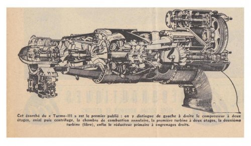 Bréguet Br.941 & Br.942 Turmo III engine  - Les Ailes - No. 1,771 - 2 Avril 1960.......jpg