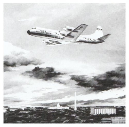 Lockheed L-188 Electra USAF MATS artist's impression © Lockheed Martin Corporation Inc.......jpg