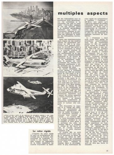 Lockheed rigid-rotor & convertible helicopter projects - Aviation Magazine International - No.jpg