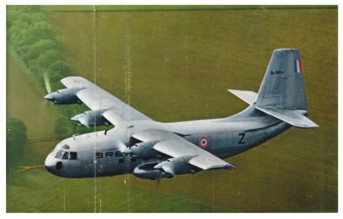 Bréguet Br.941 - Aviation Magazine - Numéro 374 - 1 Juillet 1963.......jpg