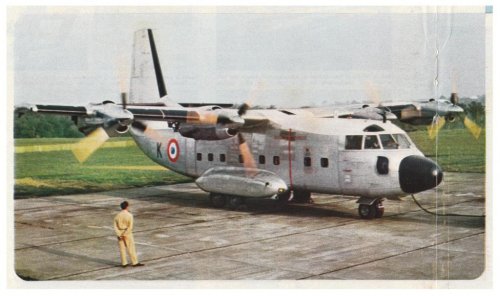 Bréguet Br.941S - Aviation Magazine International - Numéro 467 - 15 Mai 1967.......jpg