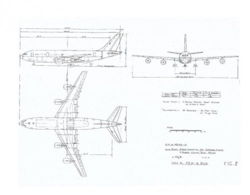 Hawker-Siddeley HS149 3-view - Stuck on the Drawing Board by Richard Payne © 2004.......jpg