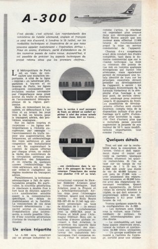 Airbus A-300 - Aviation Magazine International - No. 474 - 1 Septembre 1967 1.......jpg