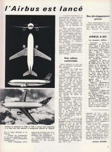 Airbus A-300 - Aviation Magazine International - No. 474 - 1 Septembre 1967 2.......jpg