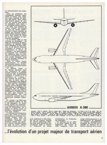 Airbus A-300 - Aviation Magazine International - No. 502 - 15 Novembre 1968 2.......jpg