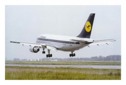 A310-221 - F-WZLH - Lufthansa livery on port side.......jpg