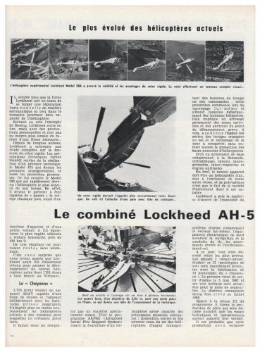 Lockheed AH-56A Cheyenne compound helicopter prototype - Aviation Magazine International - No.jpg