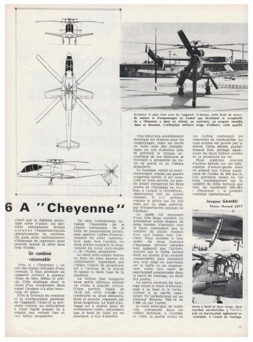 Lockheed AH-56A Cheyenne compound helicopter prototype - Aviation Magazine International - No.jpg